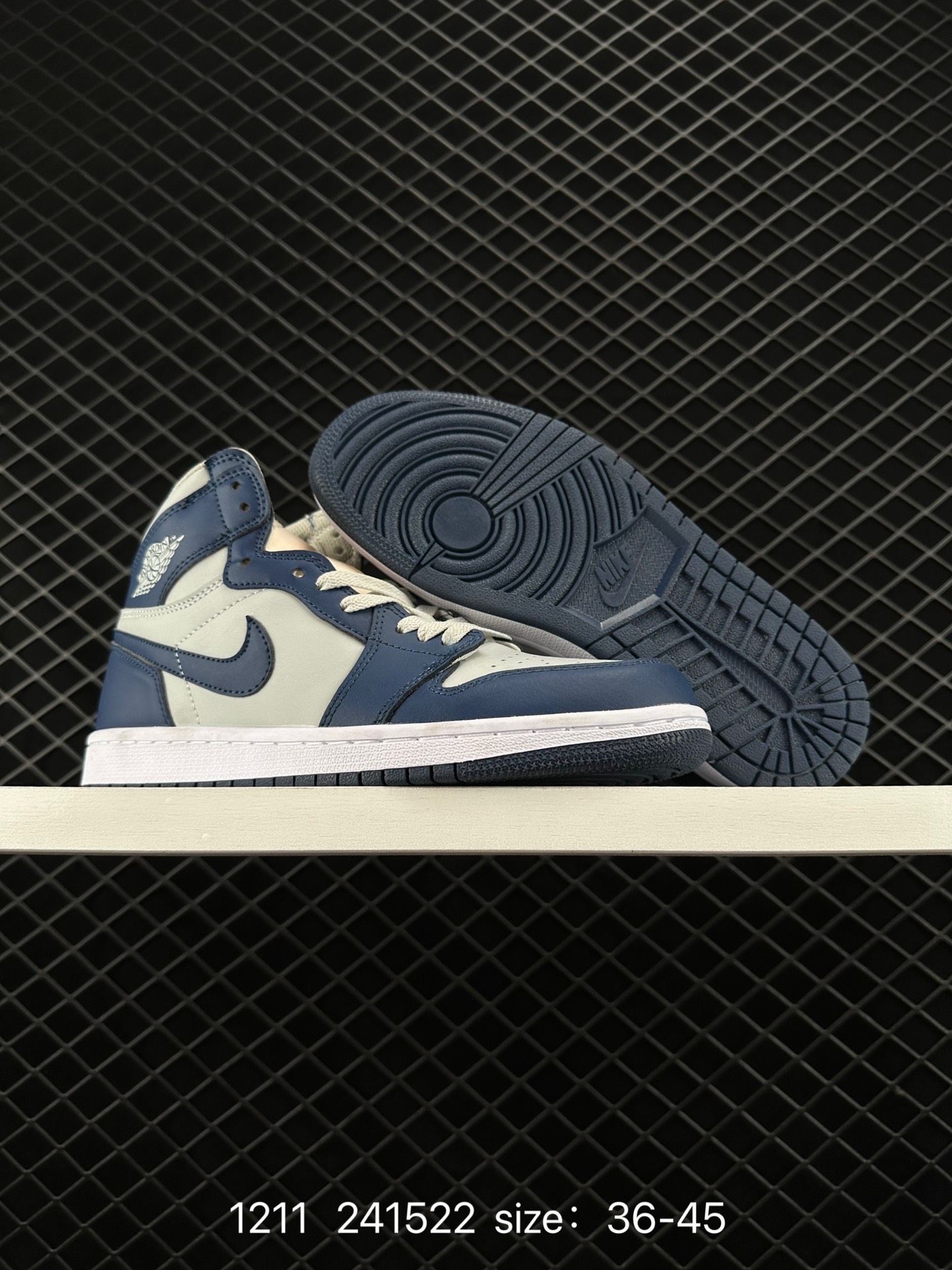 Nike Air Jordan 1 Mid”Green Yellow“